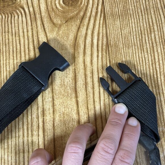 San Francisco Giants Clear Fanny‎ Pack Kettle One Vodka Collab Concert Bag - Picture 7 of 10